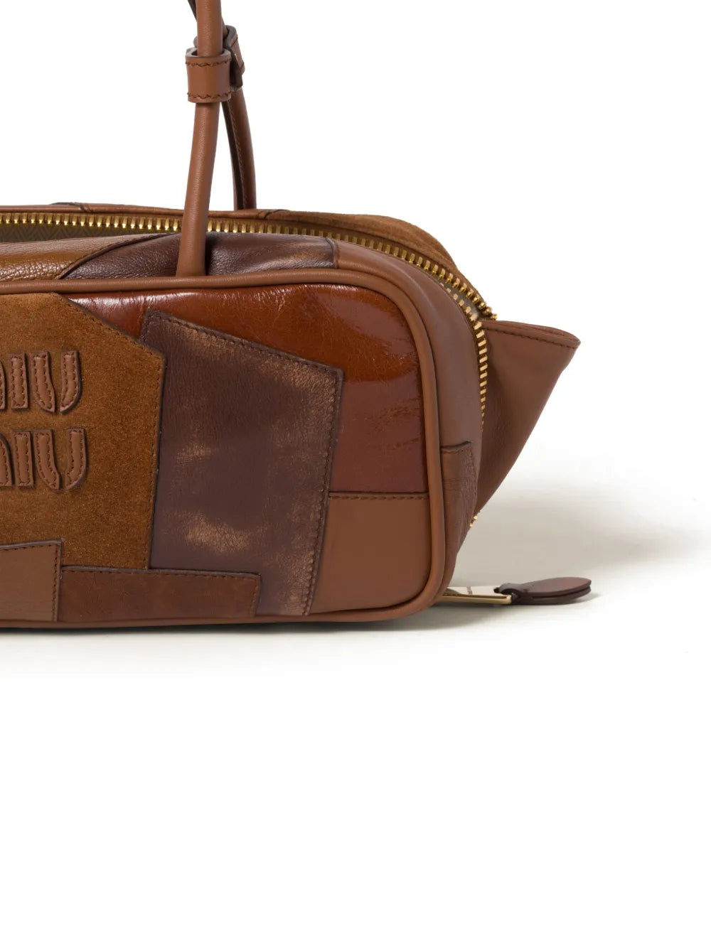 Bolsa Mini De Piel Miu Miu