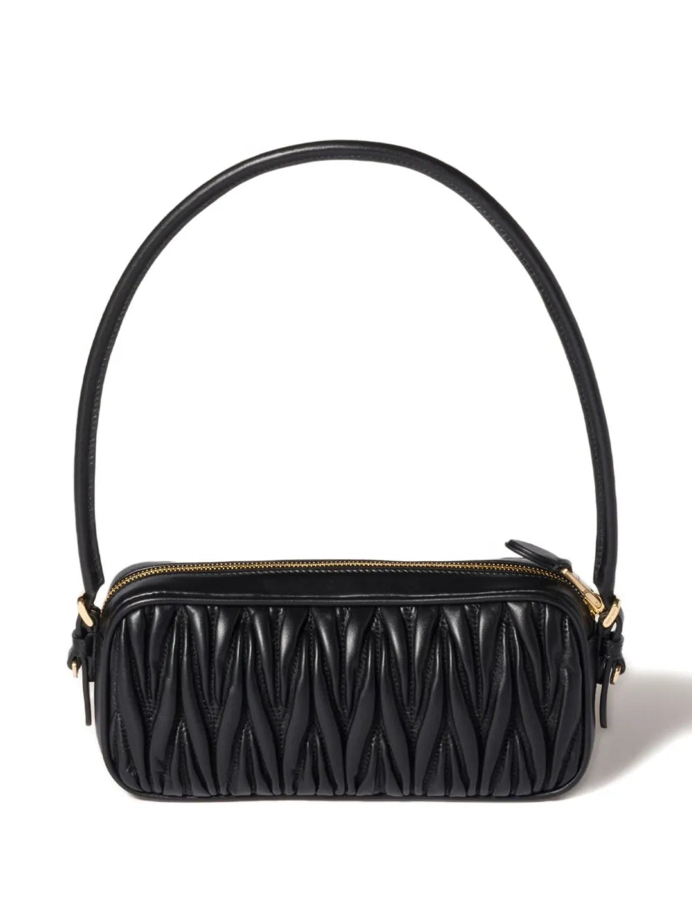 Bolsa Mini De Matelasse Miu Miu