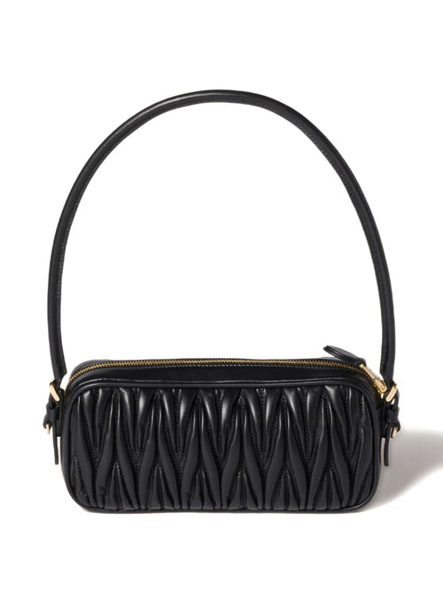 Bolsa Mini De Matelasse Miu Miu