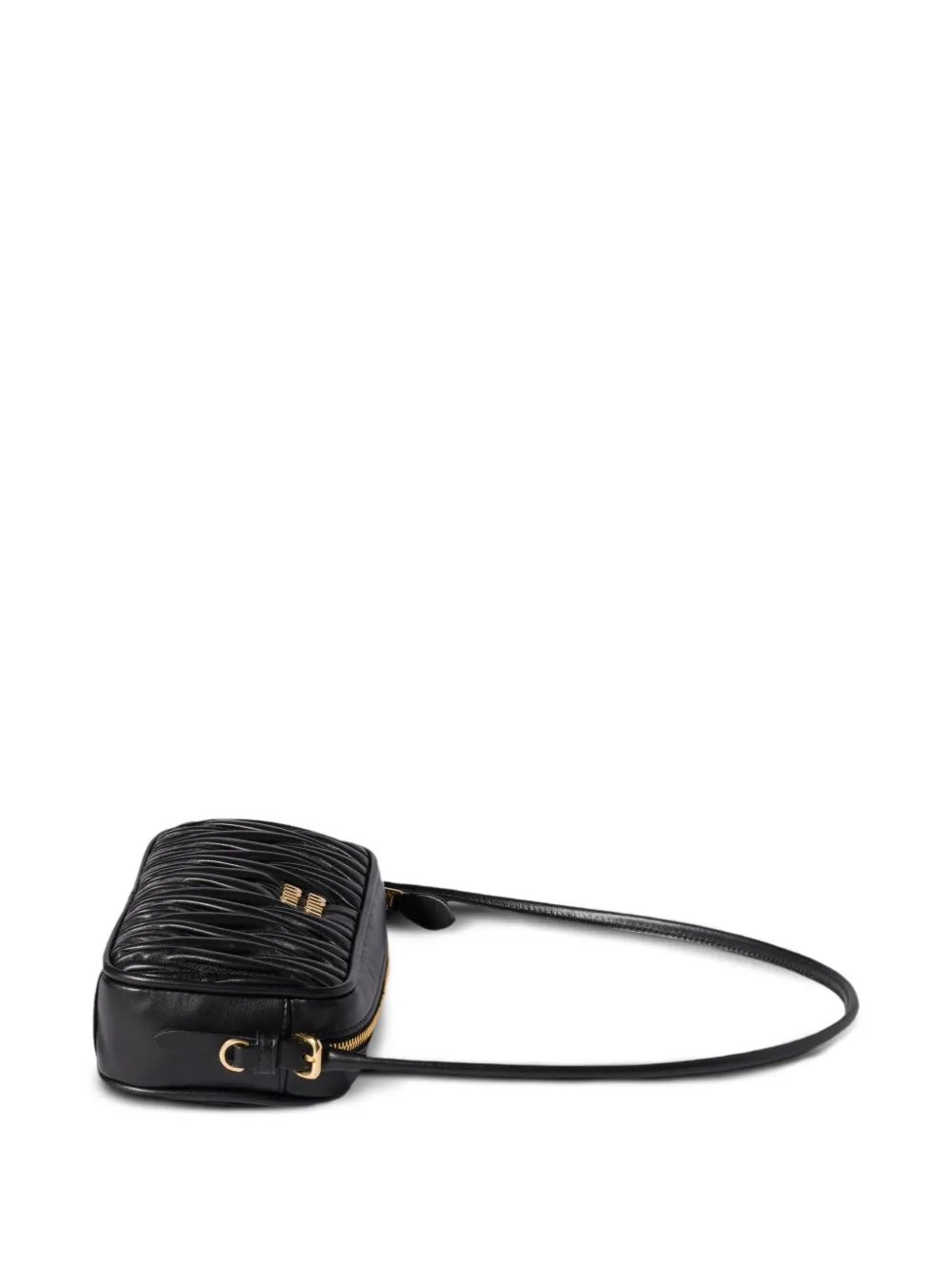 Bolsa Mini De Matelasse Miu Miu