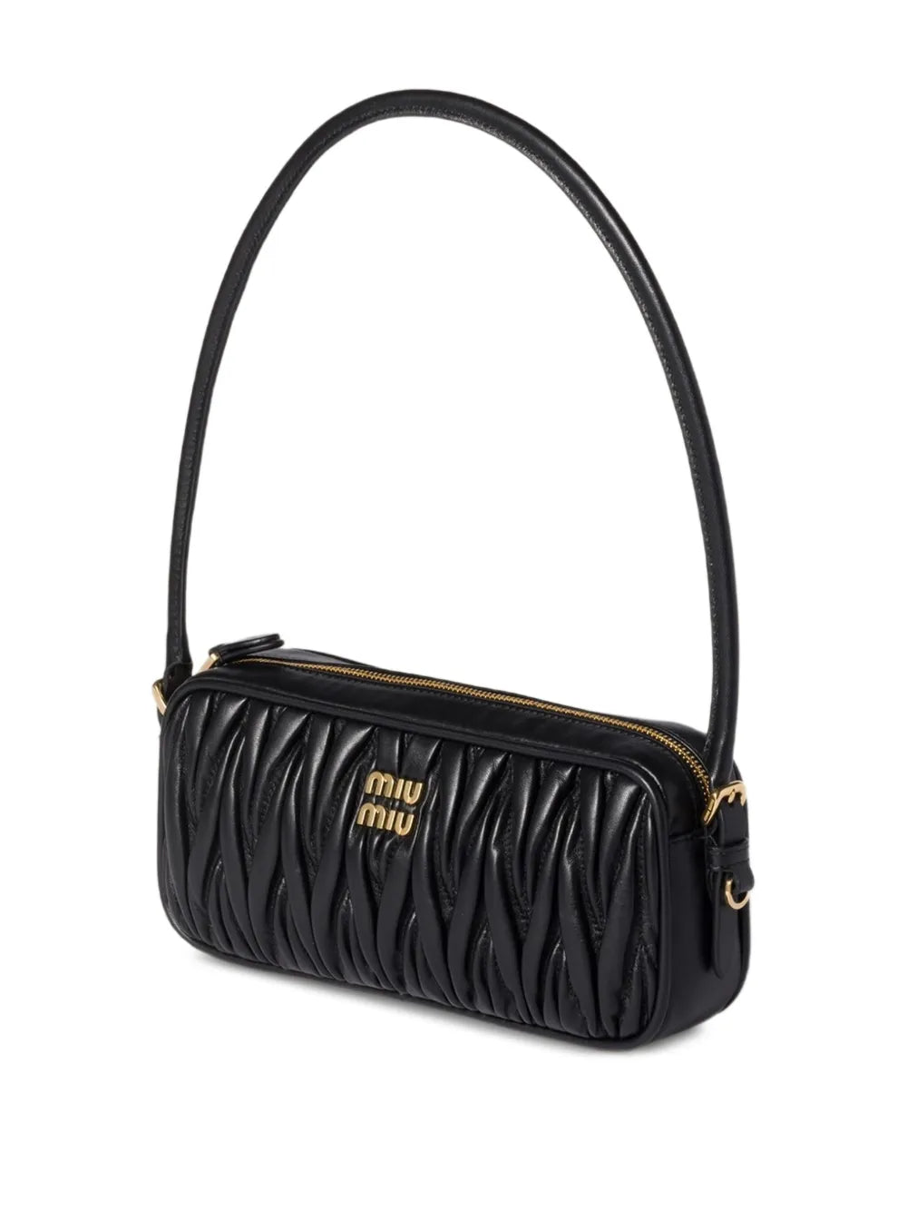 Bolsa Mini De Matelasse Miu Miu