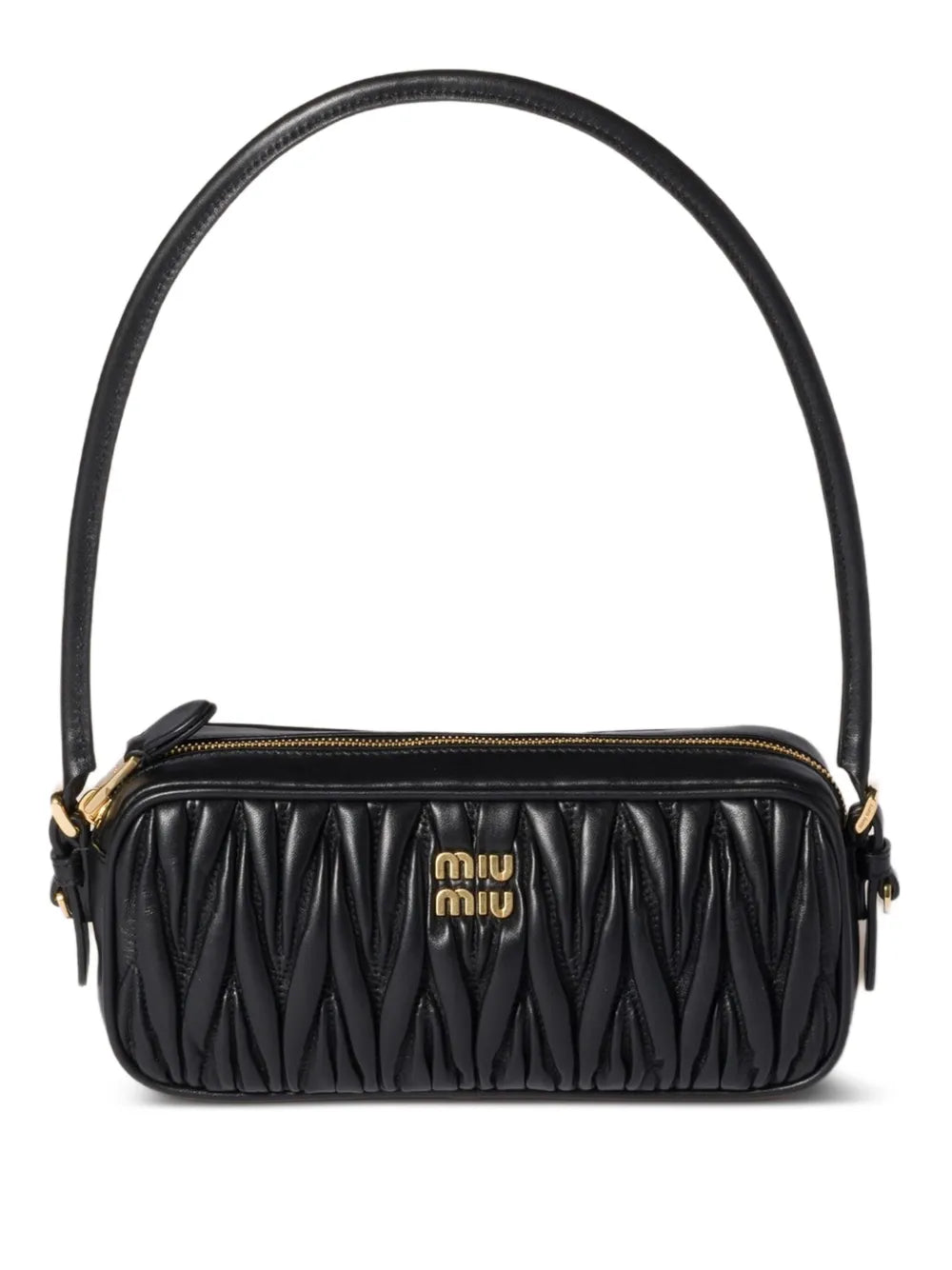 Bolsa Mini De Matelasse Miu Miu