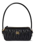 Bolsa Mini De Matelasse Miu Miu