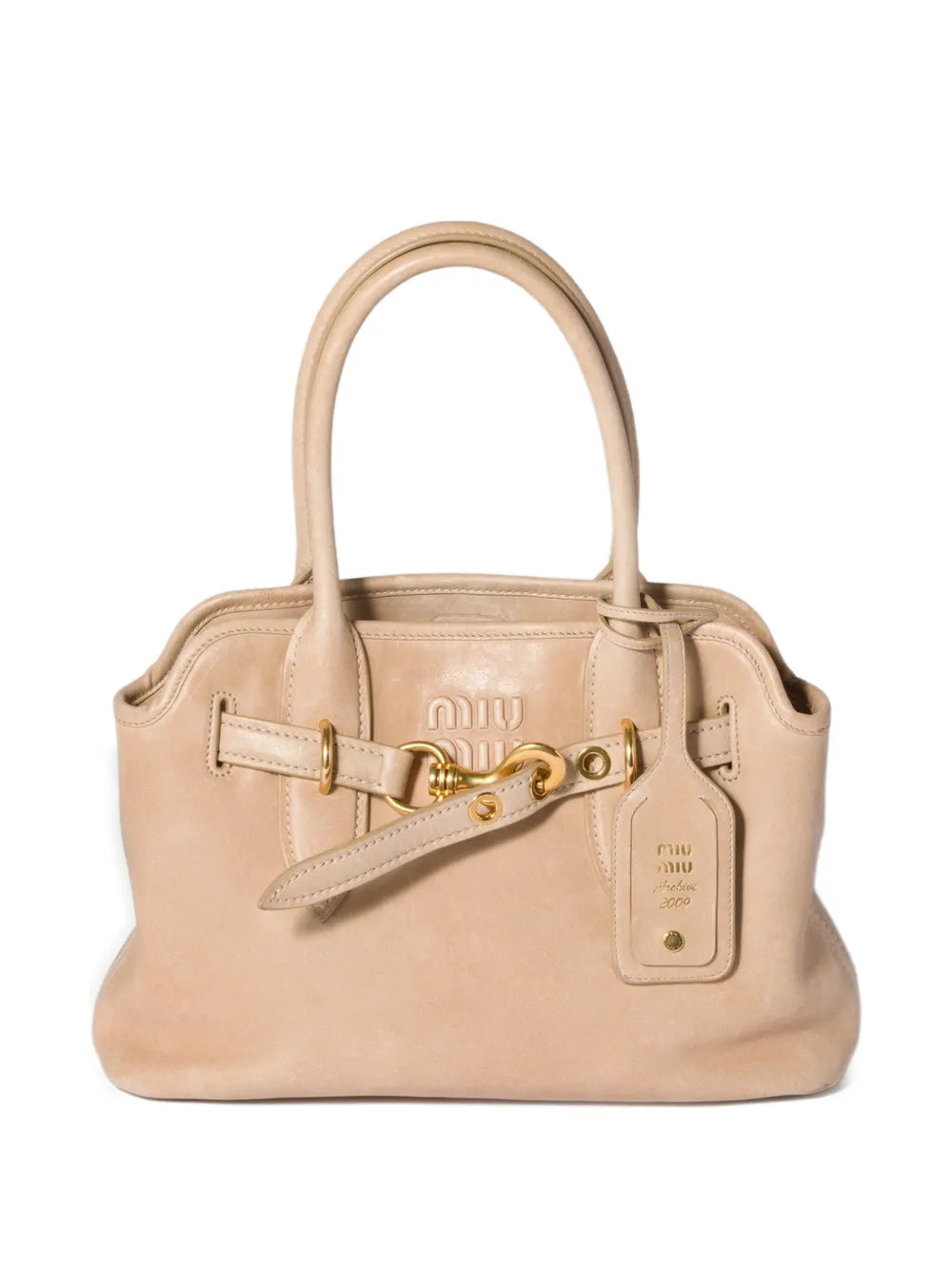 Bolsa De Hombro Miu Miu