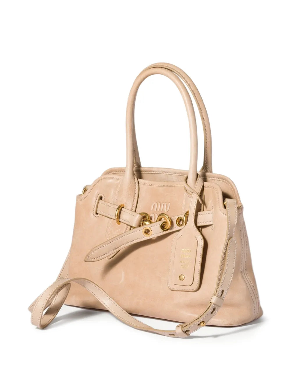 Bolsa De Hombro Miu Miu
