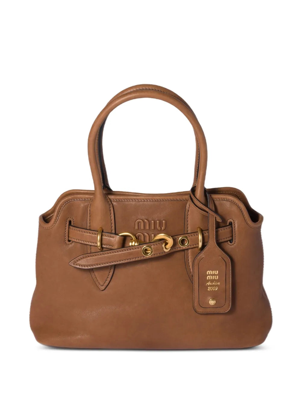 Bolsa De Hombro Miu Miu