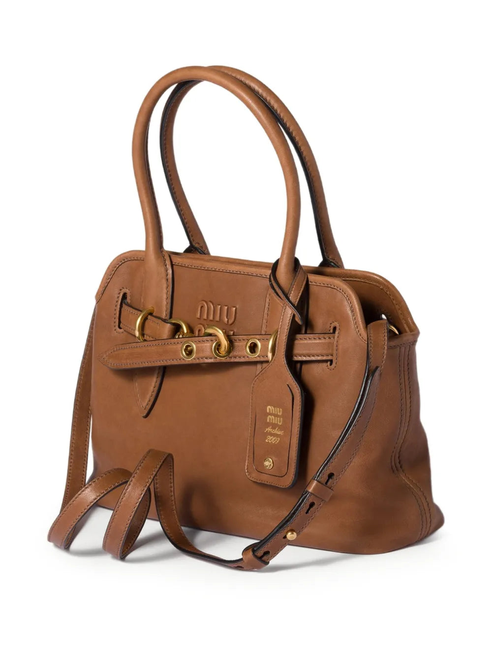 Bolsa De Hombro Miu Miu