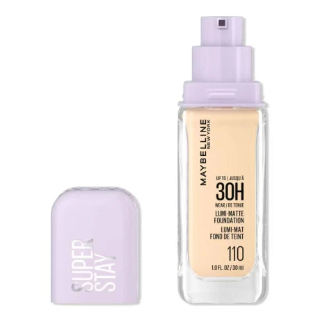 Base Maybelline Superstay Lumi Matte 30HR N°110 30ml