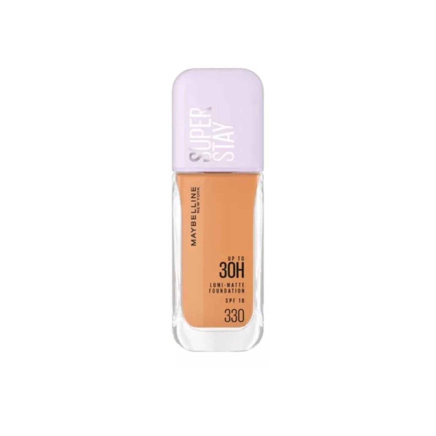 Base Maybelline Superstay Lumi Matte 330 As X