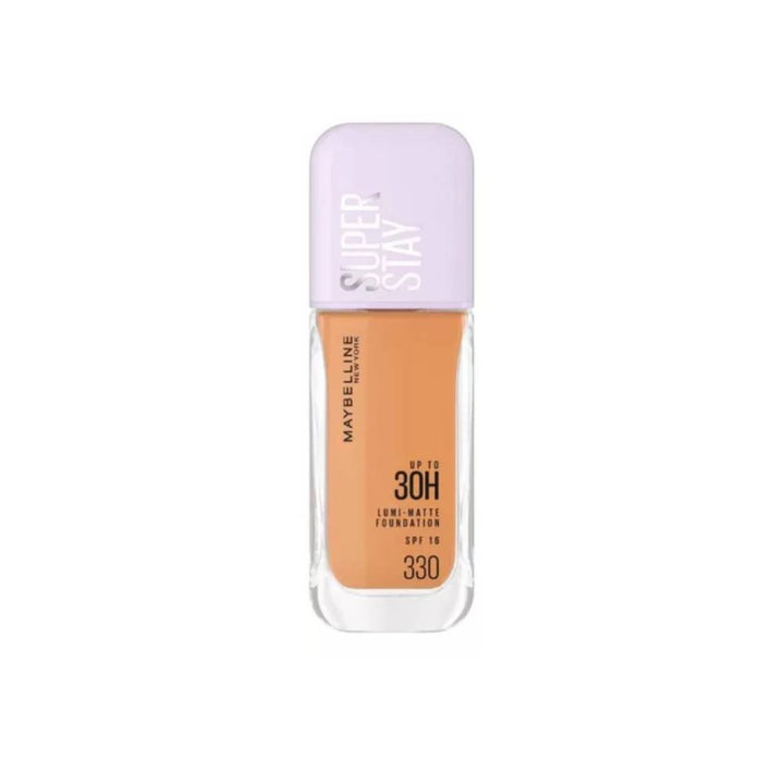 Base Maybelline Superstay Lumi Matte 330 As X