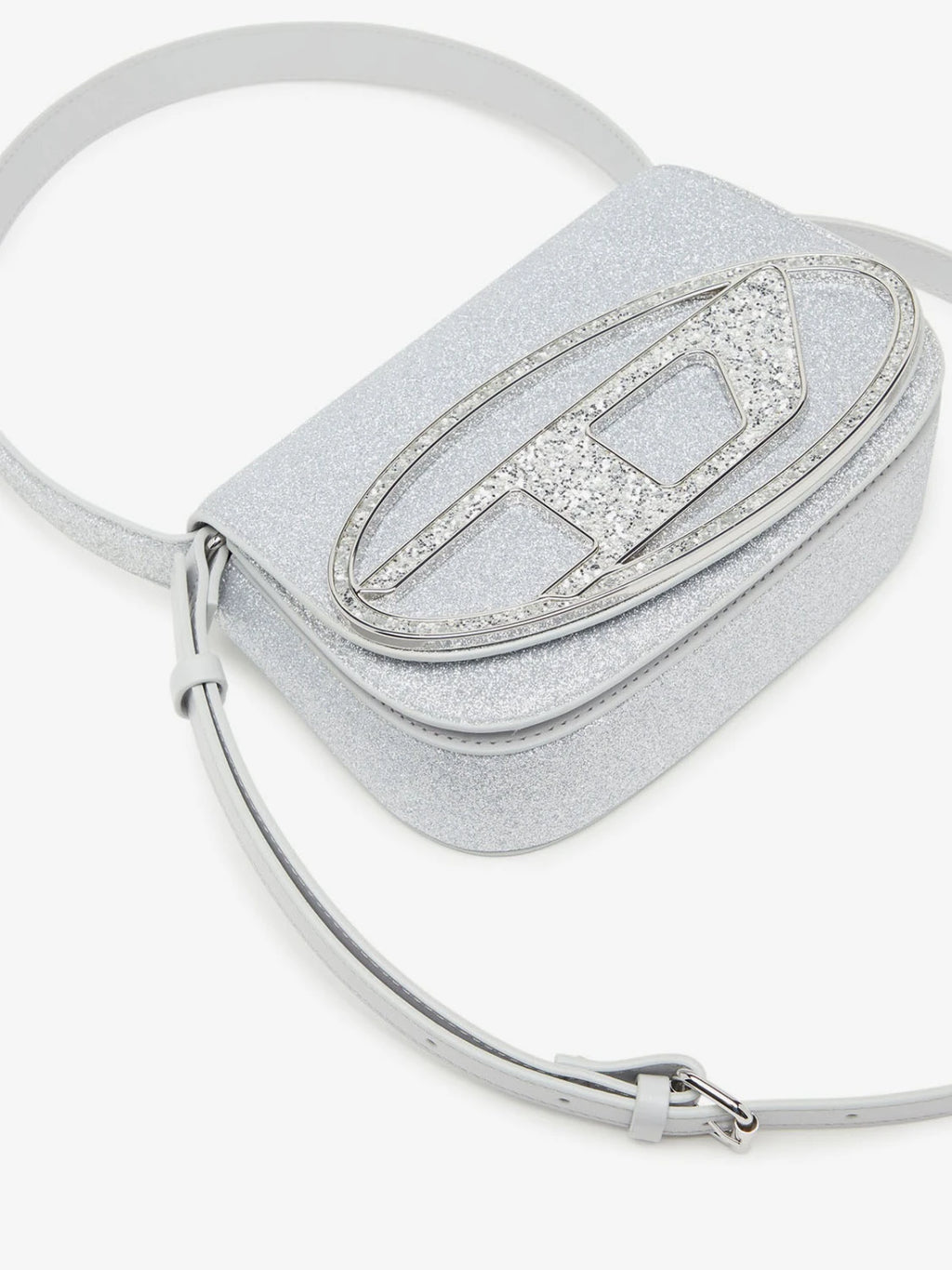 Bag Diesel plateada