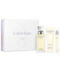 Cofre Calvin Klein Perfume Eternity EDP 100ml + Travel Size 10ml + Body Lotion 100ml