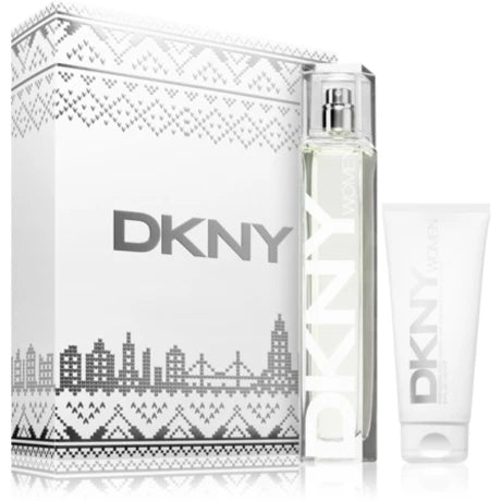 Cofre Dkny Perfume Women EDP 100ml + Body Lotion 100ml
