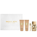 Cofre Michael Kors Perfume Pour Femme EDP 100ml + Body Lotion 100ml + Sower Gel 100ml + Travel Size 10ml