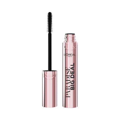 Máscara de Pestañas L'Oréal Paradise Big Deal Washable Blackest Black 10ml