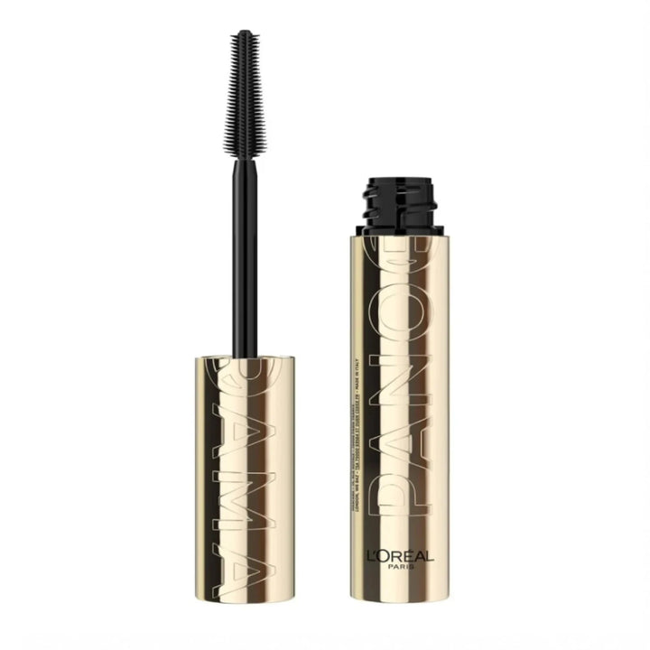 Máscara de Pestañas L'Oréal Paris Panorama Blackest Black