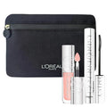 Pack L'Oréal Máscara de Pestañas Extensionist + Brillo Plump Ambition Milky Nude
