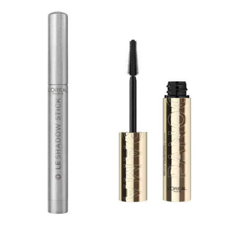 Pack L'Oréal Paris Máscara De Pestañas + Sombra De Ojos N°100