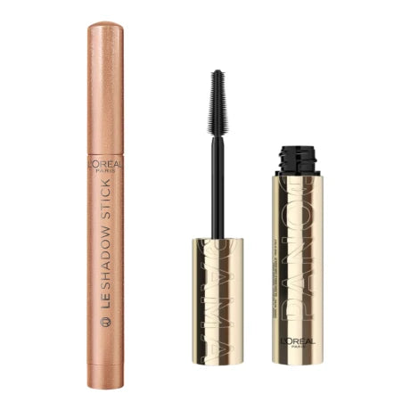 Pack L'Oréal Paris Máscara De Pestañas + Sombra De Ojos N°115