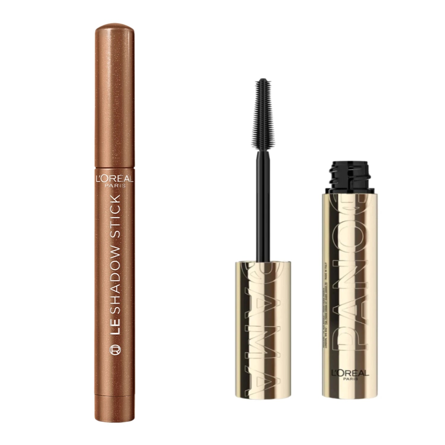 Pack L'Oréal Paris Máscara De Pestañas + Sombra De Ojos N°230