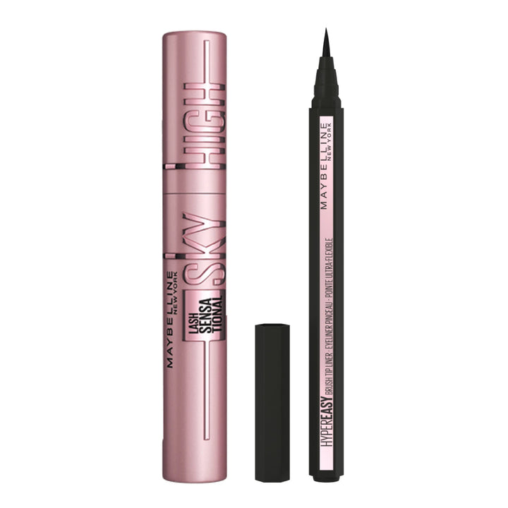 Pack Maybelline Máscara De Pestañas + Delineador
