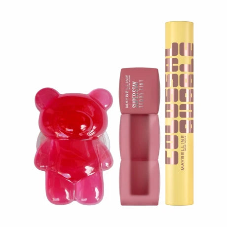 Pack Maybelline Teddy Tint Velvet Choker + Colossal Bubble