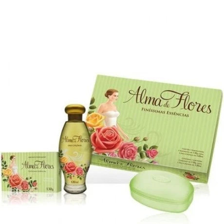 Pack Perfume Alma de Flores 120 ml + Jabón con Jabonera