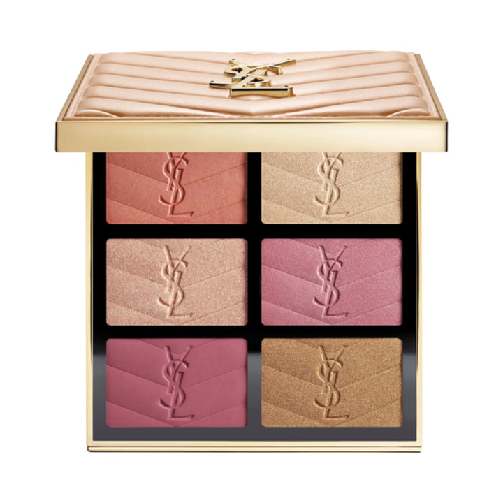 Paleta de Sombras YSL Golden Oasis Face Palette