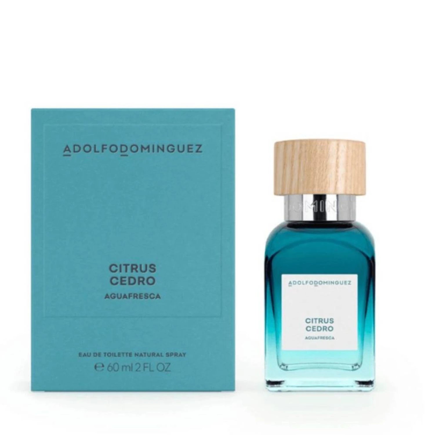Adolfo Domínguez Agua Fresca Citrus Cedro EDT 60ml