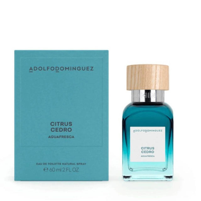 Adolfo Domínguez Agua Fresca Citrus Cedro EDT 60ml