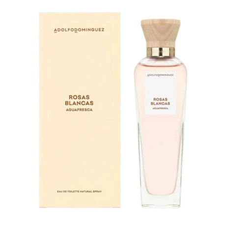 Adolfo Domínguez Agua Fresca de Rosas Blancas EDT 120ml