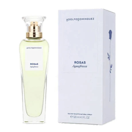 Adolfo Domínguez Agua Fresca de Rosas EDT 120ml