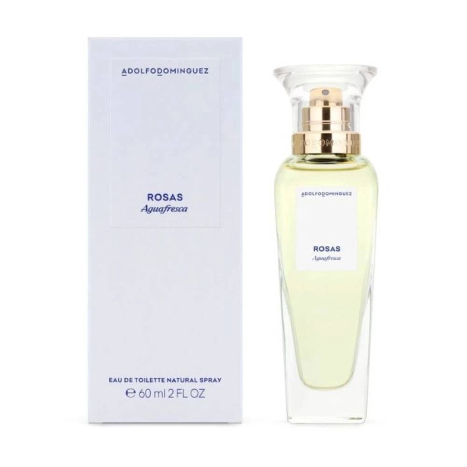 Adolfo Domínguez Agua Fresca de Rosas EDT 60ml