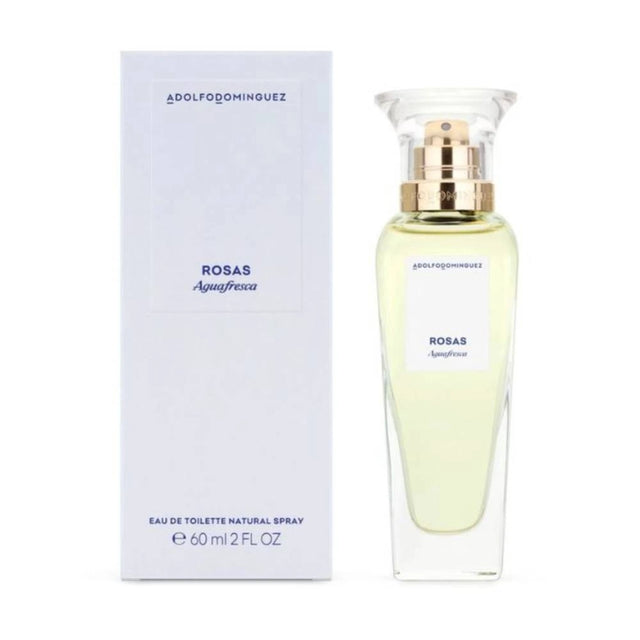 Adolfo Domínguez Agua Fresca de Rosas EDT 60ml