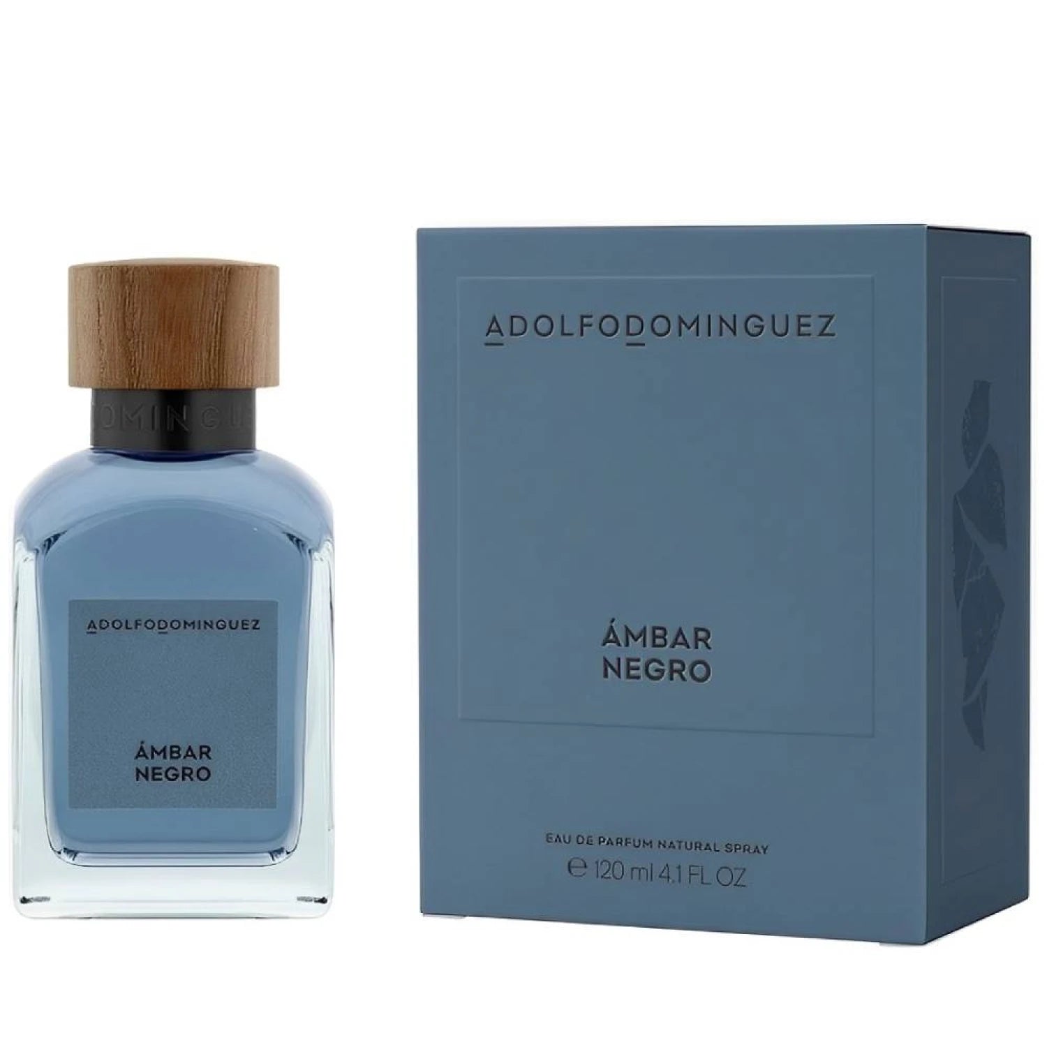 Adolfo Domínguez Ámbar Negro EDP 120ml