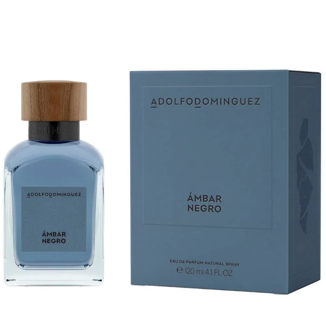 Adolfo Domínguez Ámbar Negro EDP 120ml