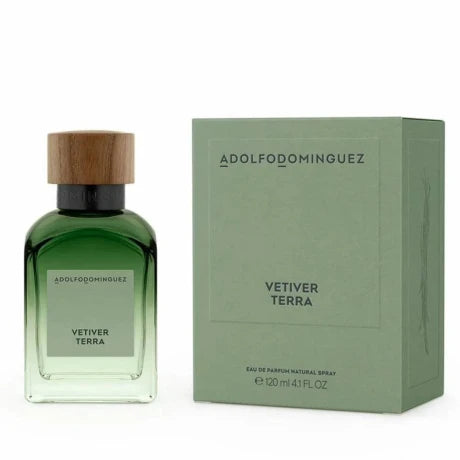 Adolfo Domínguez Vetiver Terra EDP 120ml