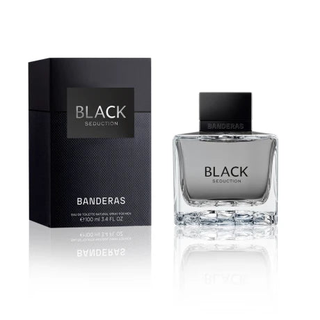 Antonio Banderas A.B Seduction In Black Men Edt