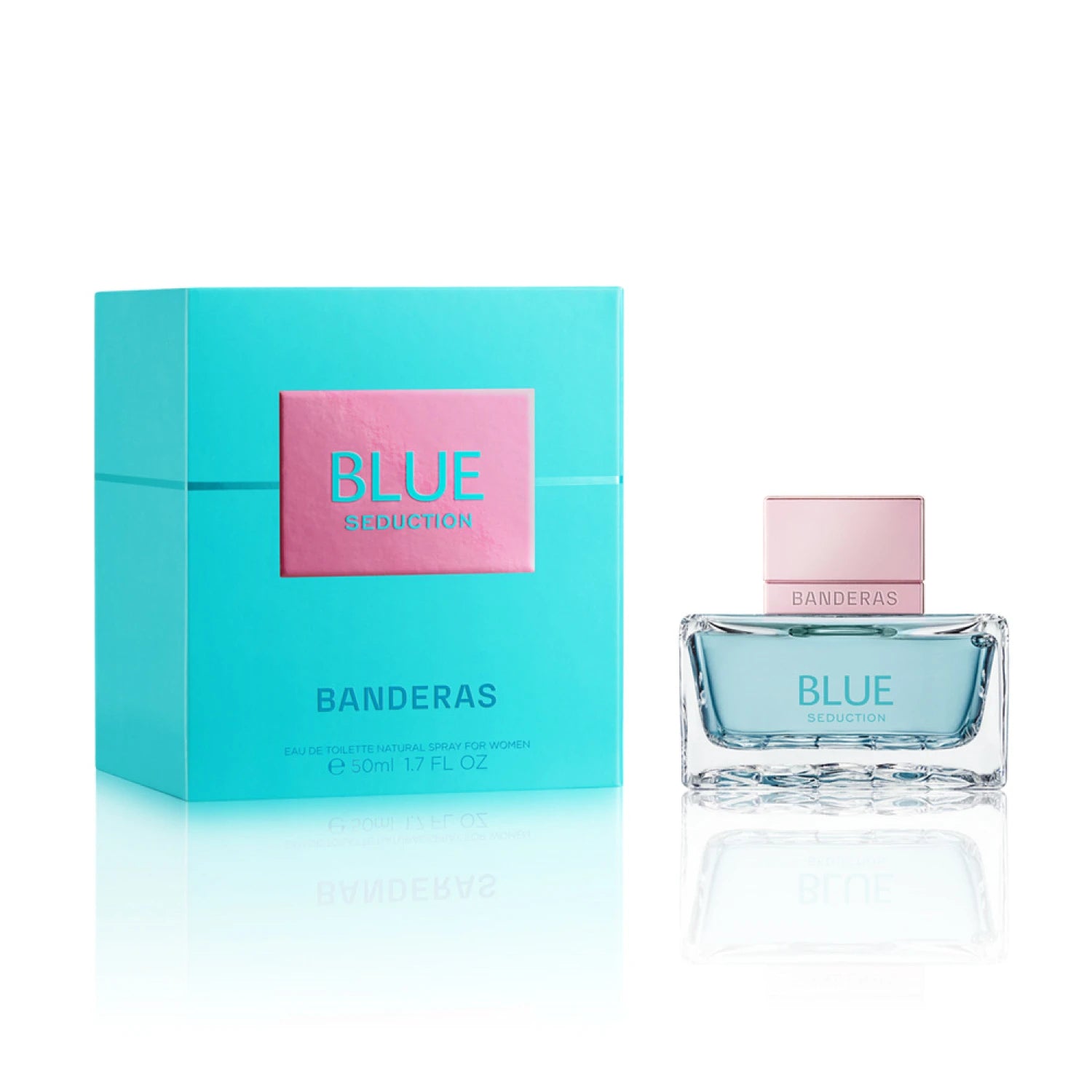 Antonio Banderas Blue Seduction Women EDT 50ml