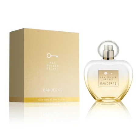 Antonio Banderas Her Golden Secret EDT 80ml