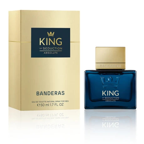Banderas King of Seduction Absolute EDT 50ml