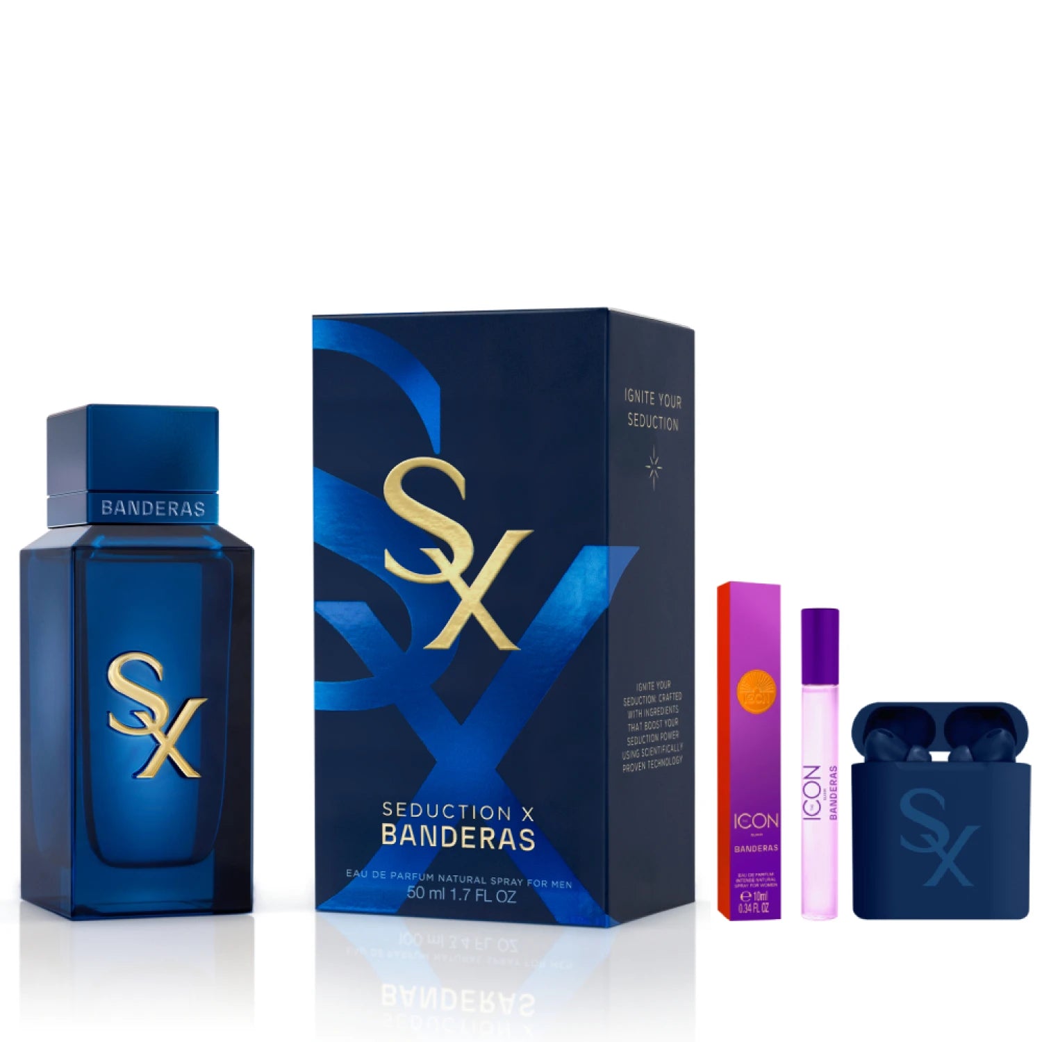 Banderas Seduction X Man EDP 50ml