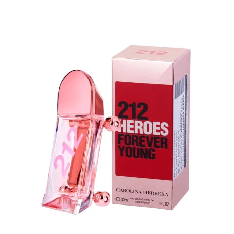 Carolina Herrera 212 Heroes For Her EDP 30ml