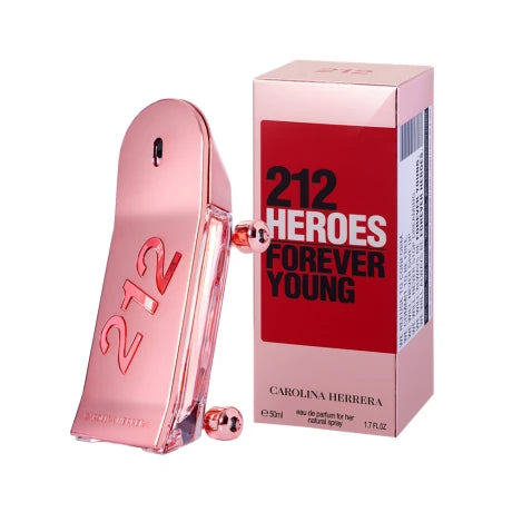 Carolina Herrera 212 Heroes For Her EDP 50ml