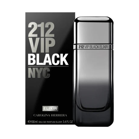 Carolina Herrera 212 VIP Black Elixir Eau de Parfum Elixir 100ml