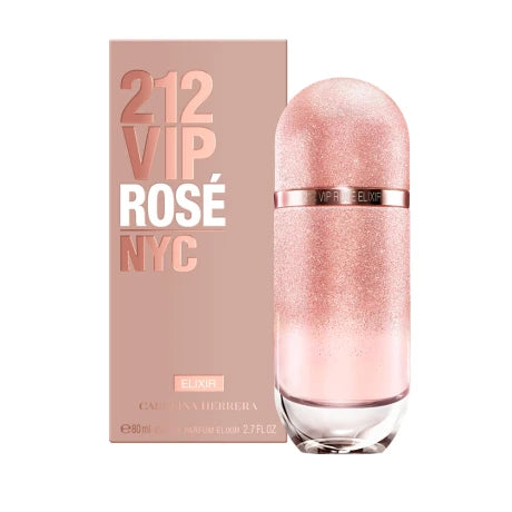 Carolina Herrera 212 VIP Rosé Elixir EDP 80ml