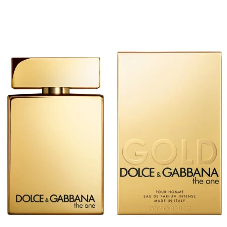Dolce & Gabbana The One Gold Intense Pour Homme EDP 100ml